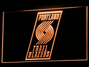 Portland Trail Blazers LED Neon Sign