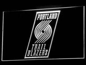 Portland Trail Blazers LED Neon Sign