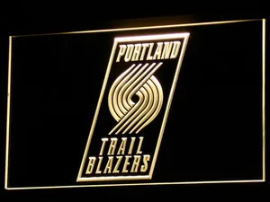 Portland Trail Blazers LED Neon Sign