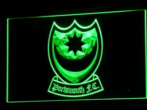 Portsmouth Football Club LED Neon Sign - Legacy Edition