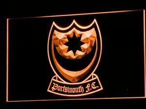 Portsmouth Football Club LED Neon Sign - Legacy Edition