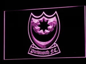 Portsmouth Football Club LED Neon Sign - Legacy Edition