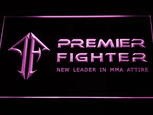 Premier Fighter LED Neon Sign