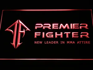 Premier Fighter LED Neon Sign