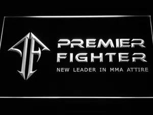 Premier Fighter LED Neon Sign
