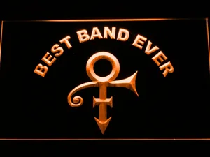Prince Best Band Ever LED Neon Sign