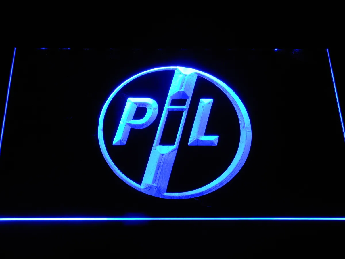 Public Image Ltd LED Neon Sign