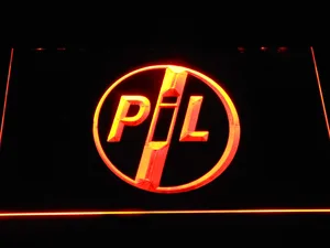 Public Image Ltd LED Neon Sign