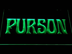 Purson LED Neon Sign