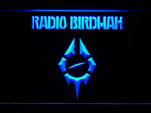 Radio Birdman LED Neon Sign