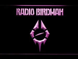 Radio Birdman LED Neon Sign