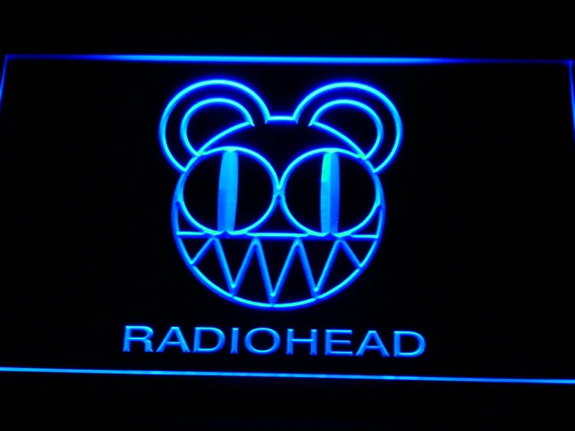Radiohead LED Neon Sign