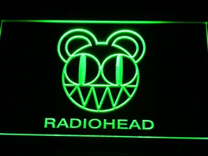 Radiohead LED Neon Sign
