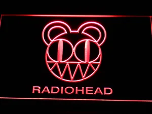 Radiohead LED Neon Sign