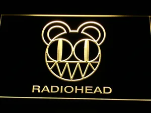 Radiohead LED Neon Sign