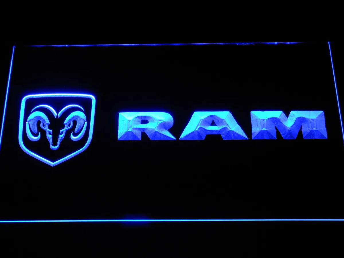Ram LED Neon Sign