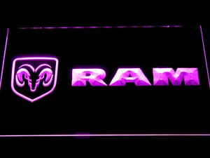 Ram LED Neon Sign