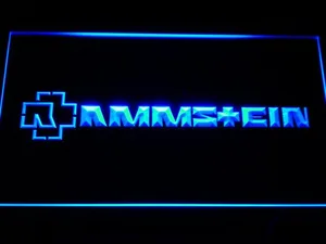 Rammstein LED Neon Sign
