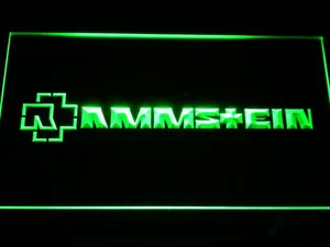 Rammstein LED Neon Sign