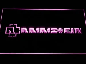 Rammstein LED Neon Sign