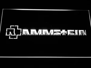 Rammstein LED Neon Sign