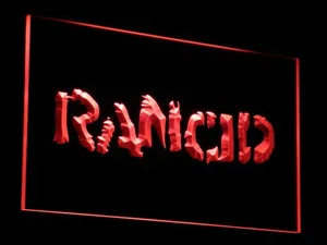 Rancid LED Neon Sign
