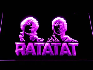 Ratatat LED Neon Sign