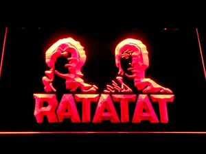 Ratatat LED Neon Sign
