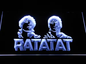 Ratatat LED Neon Sign