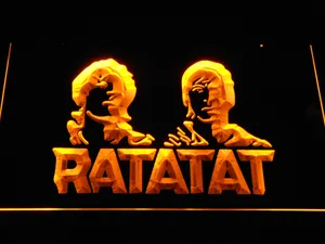 Ratatat LED Neon Sign