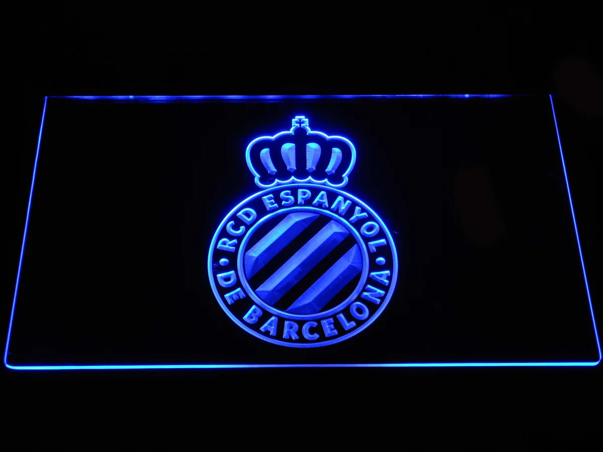 RCD Espanyol LED Neon Sign