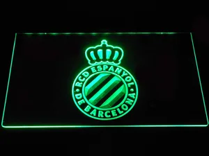 RCD Espanyol LED Neon Sign