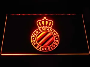 RCD Espanyol LED Neon Sign