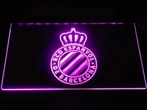 RCD Espanyol LED Neon Sign