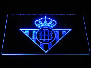 Real Betis LED Neon Sign
