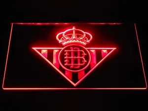 Real Betis LED Neon Sign