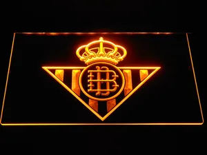 Real Betis LED Neon Sign
