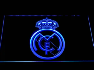 Real Madrid CF Crest LED Neon Sign