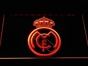 Real Madrid CF Crest LED Neon Sign