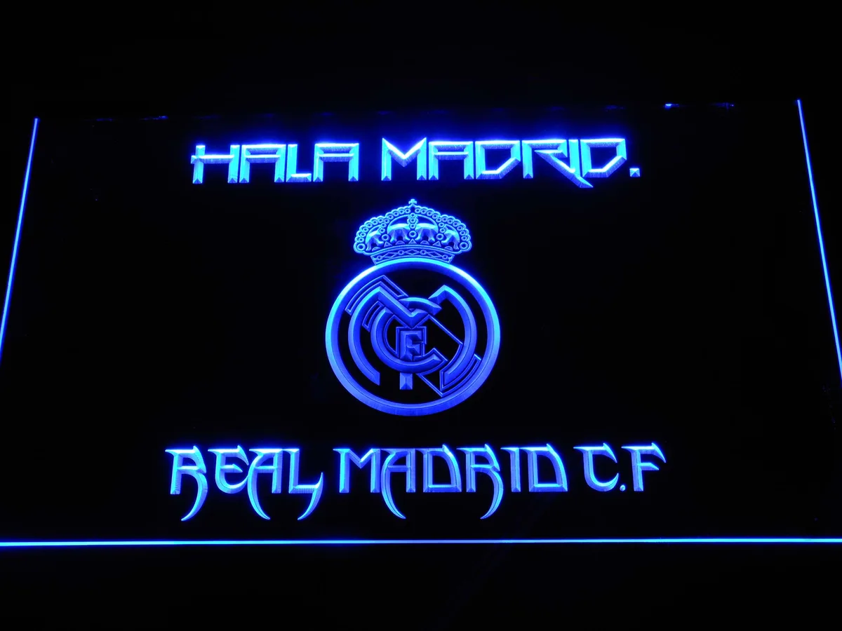 Real Madrid CF LED Neon Sign