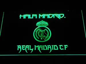 Real Madrid CF LED Neon Sign
