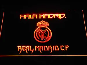 Real Madrid CF LED Neon Sign