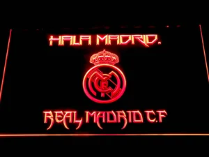 Real Madrid CF LED Neon Sign