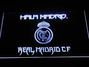 Real Madrid CF LED Neon Sign