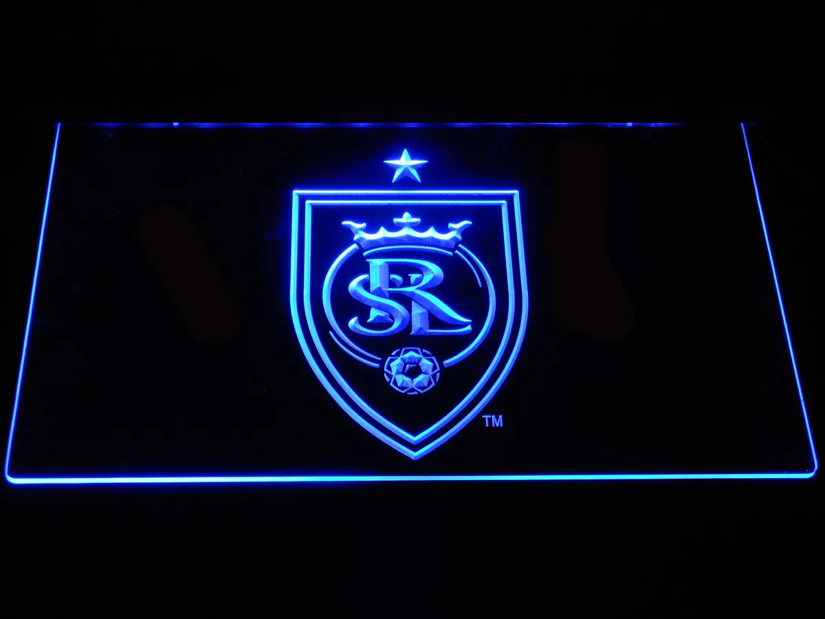 Real Salt Lake LED Neon Sign