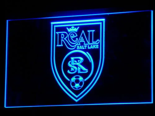 Real Salt Lake LED Neon Sign - Legacy Edition