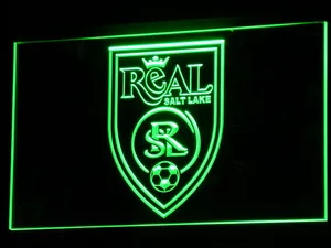 Real Salt Lake LED Neon Sign - Legacy Edition