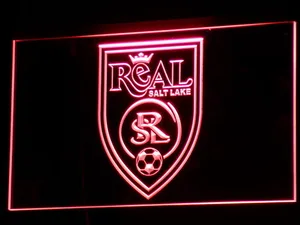 Real Salt Lake LED Neon Sign - Legacy Edition