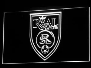 Real Salt Lake LED Neon Sign - Legacy Edition