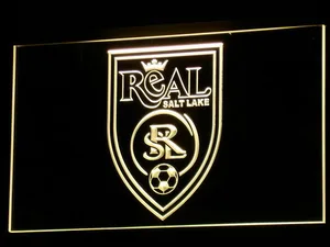 Real Salt Lake LED Neon Sign - Legacy Edition